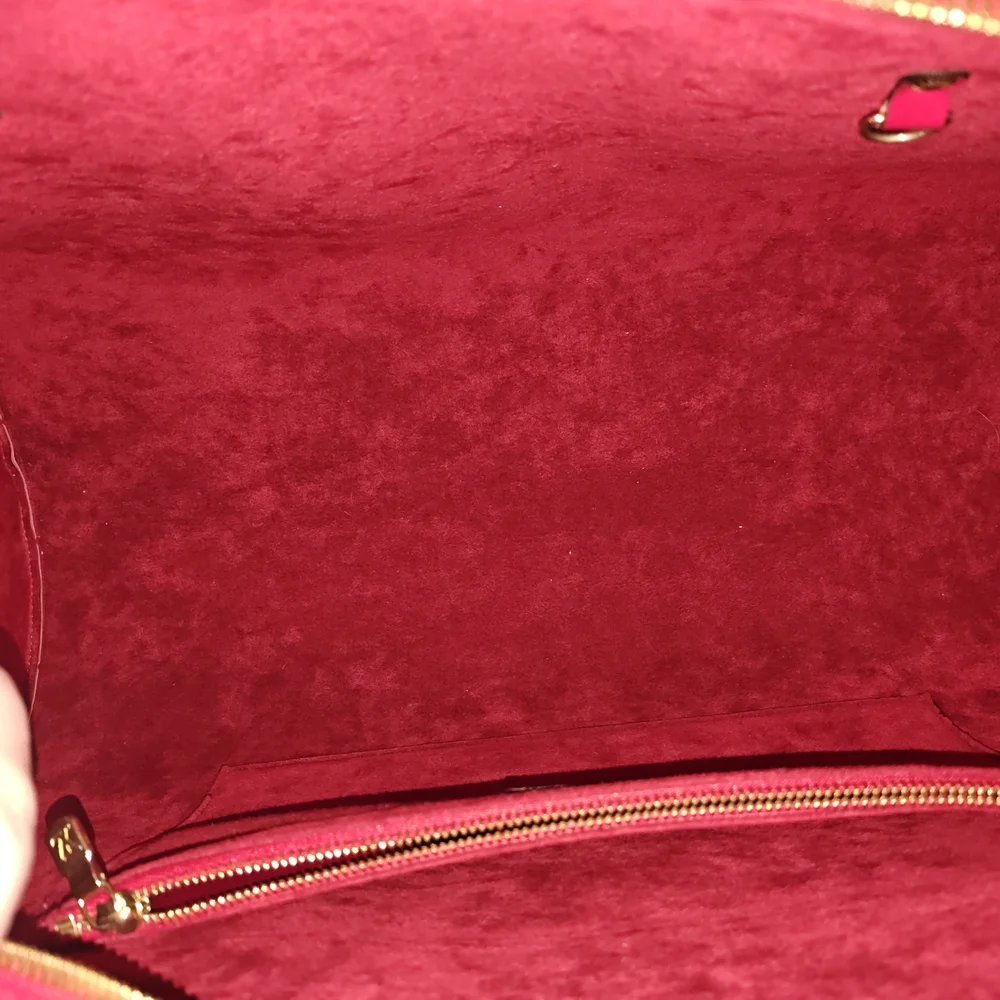 Louis Vuitton Red Epi Solferino 45 - Picture 8 of 12